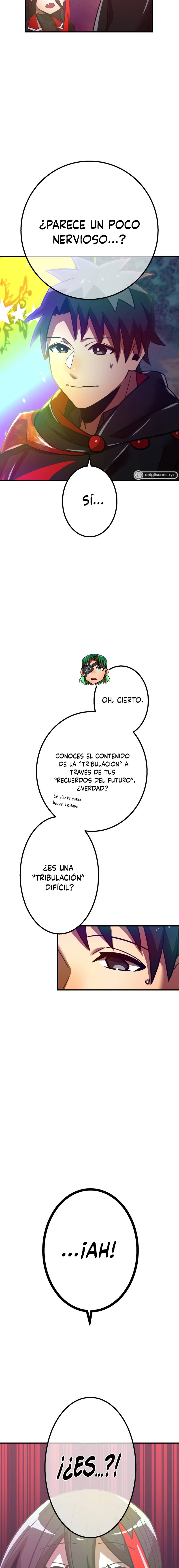 Salvador de la Sangre Divina Capitulo 52 página 10