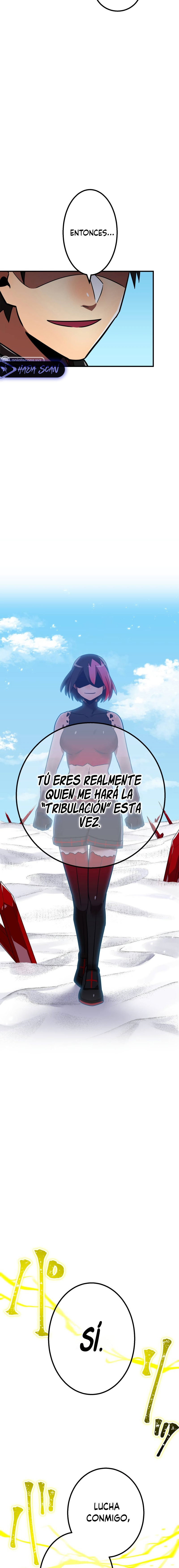 Salvador de la Sangre Divina Capitulo 52 página 17