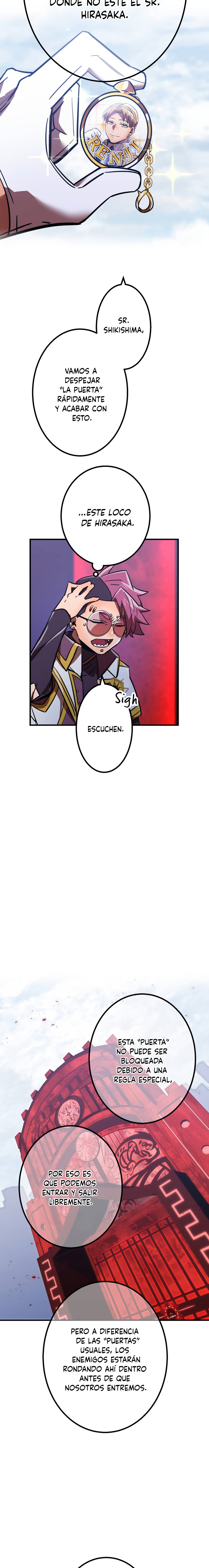 Salvador de la Sangre Divina Capitulo 53 página 18