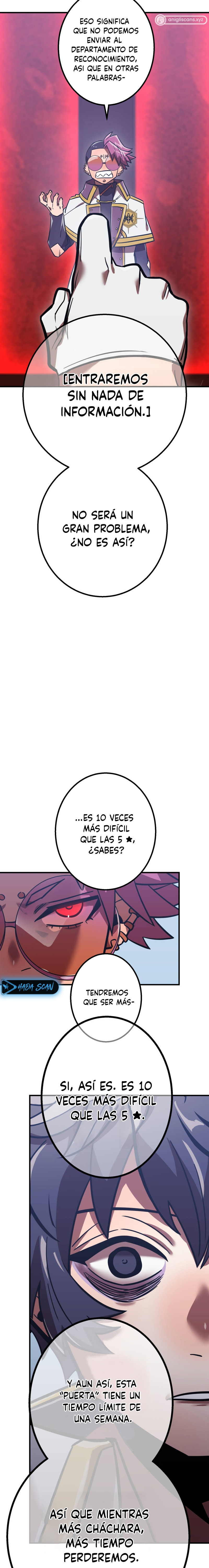 Salvador de la Sangre Divina Capitulo 53 página 19