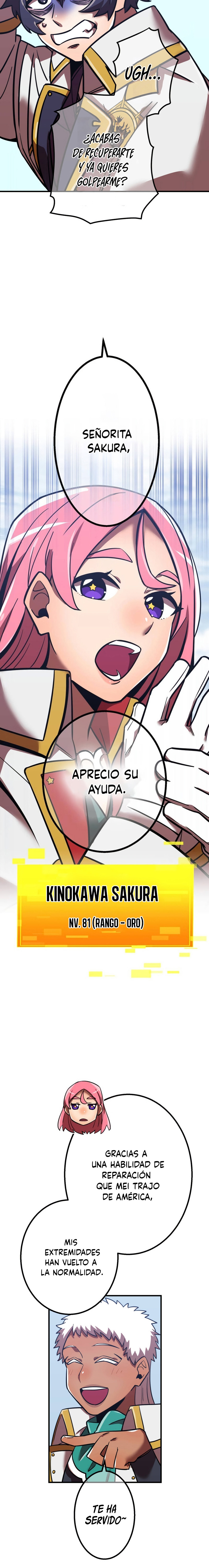 Salvador de la Sangre Divina Capitulo 53 página 21