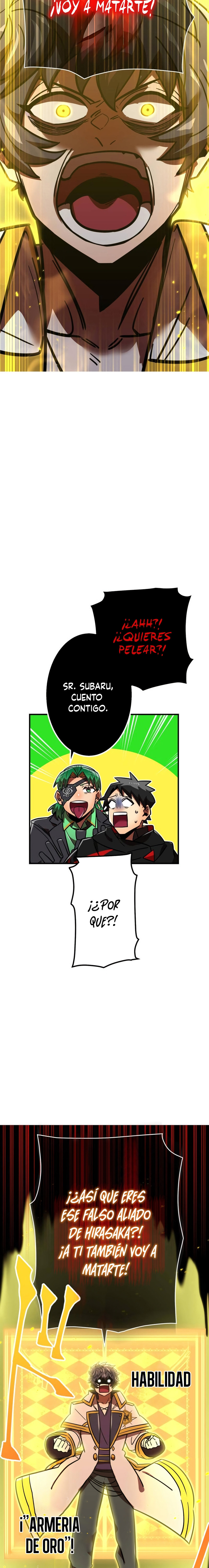 Salvador de la Sangre Divina Capitulo 53 página 32