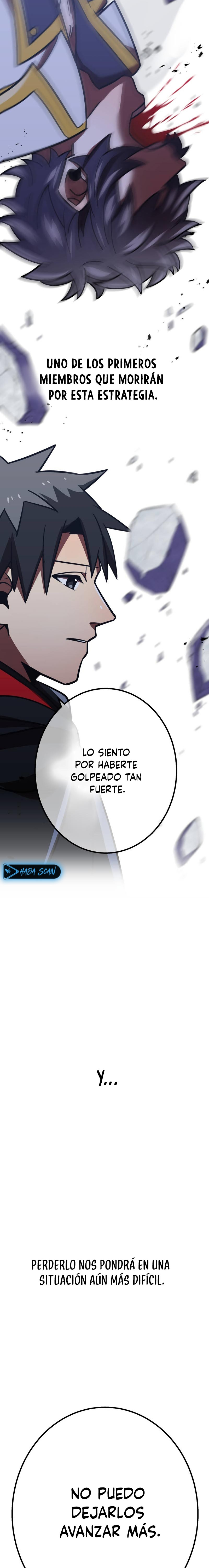 Salvador de la Sangre Divina Capitulo 53 página 36