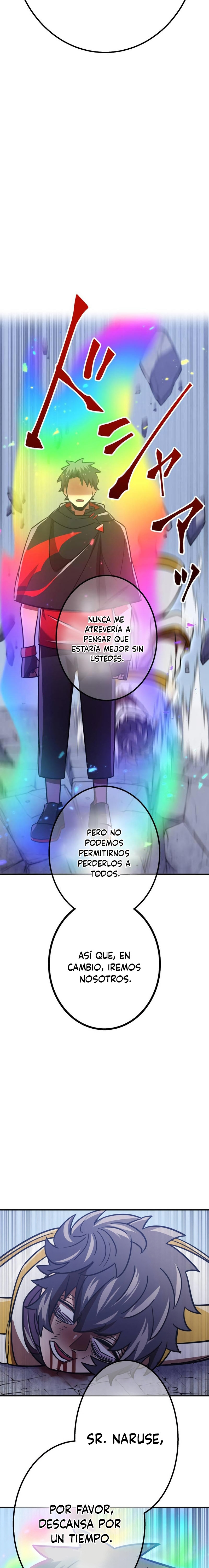 Salvador de la Sangre Divina Capitulo 53 página 37