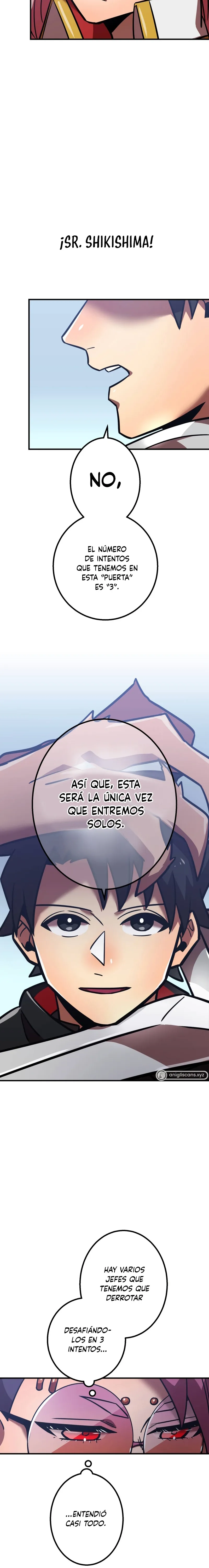 Salvador de la Sangre Divina Capitulo 54 página 14
