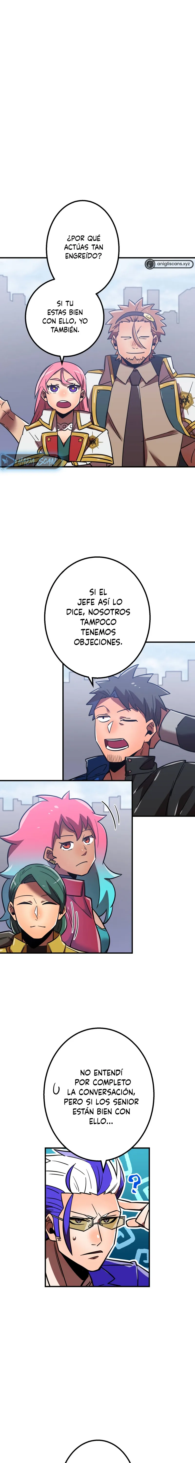 Salvador de la Sangre Divina Capitulo 54 página 16