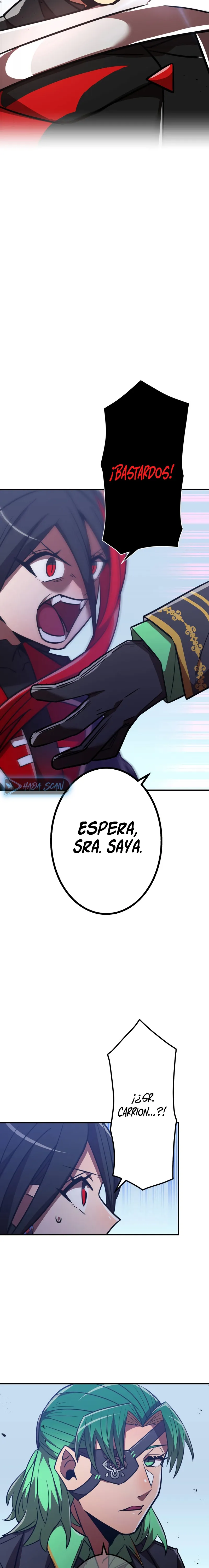 Salvador de la Sangre Divina Capitulo 54 página 5