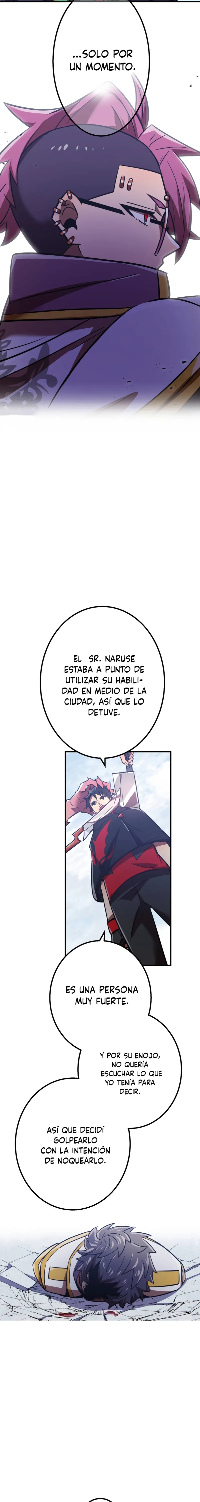 Salvador de la Sangre Divina Capitulo 54 página 6