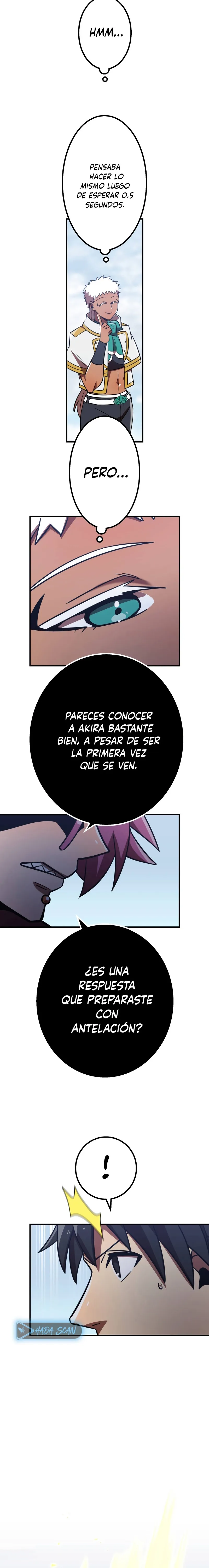 Salvador de la Sangre Divina Capitulo 54 página 7