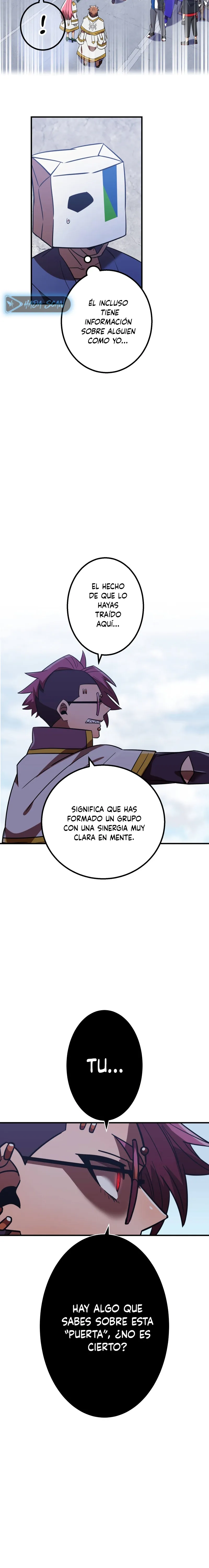 Salvador de la Sangre Divina Capitulo 54 página 9