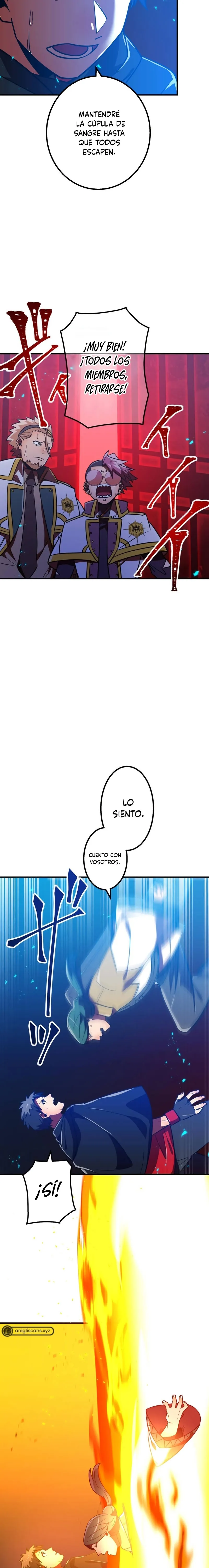 Salvador de la Sangre Divina Capitulo 55 página 18
