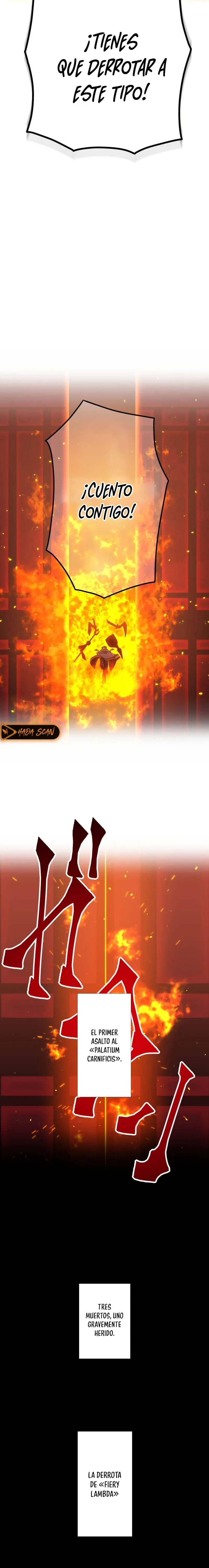 Salvador de la Sangre Divina Capitulo 55 página 34