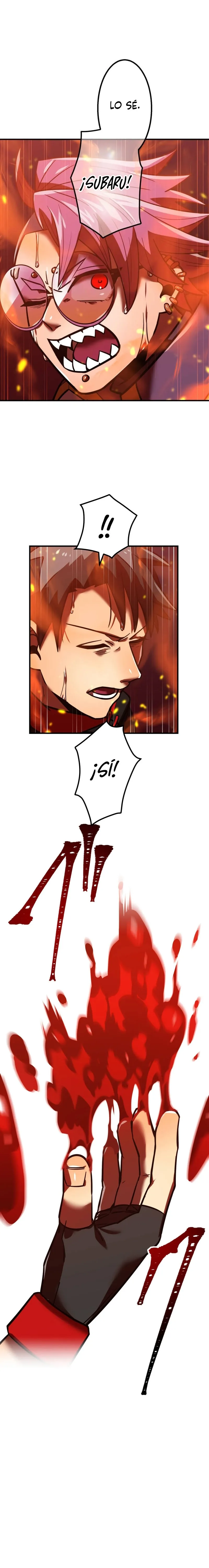 Salvador de la Sangre Divina Capitulo 55 página 5