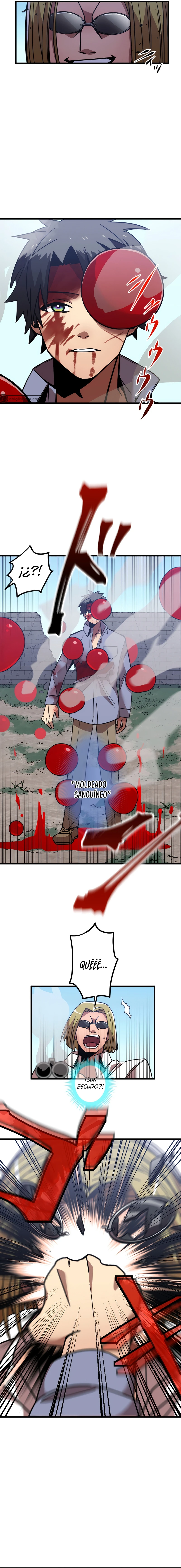 Salvador de la Sangre Divina Capitulo 6 página 16