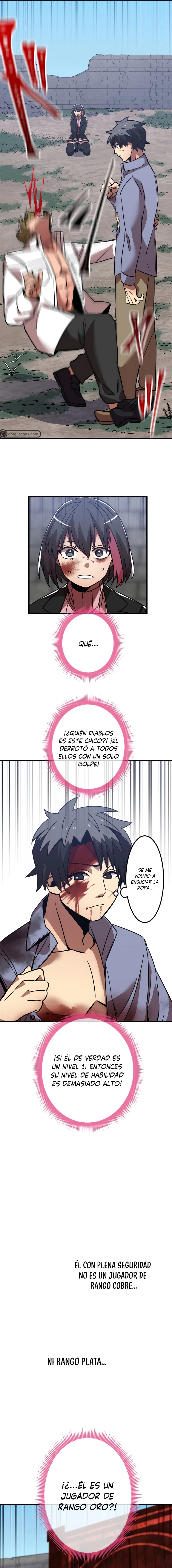 Salvador de la Sangre Divina Capitulo 6 página 17