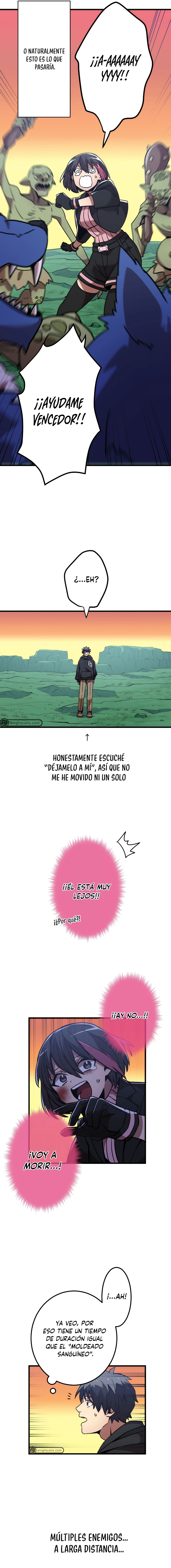 Salvador de la Sangre Divina Capitulo 6 página 36