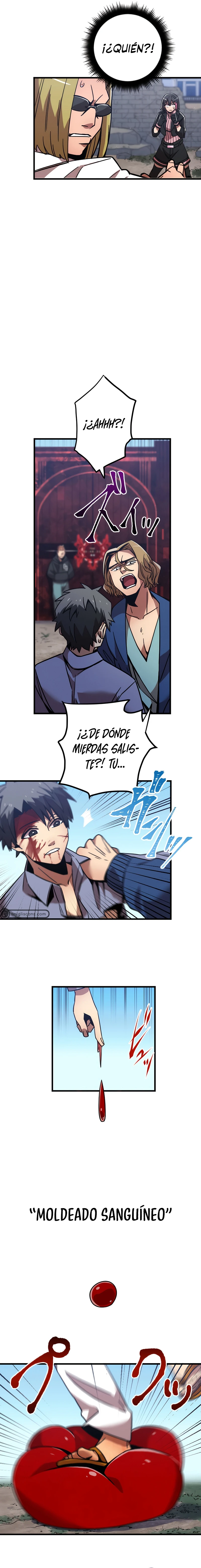 Salvador de la Sangre Divina Capitulo 6 página 9