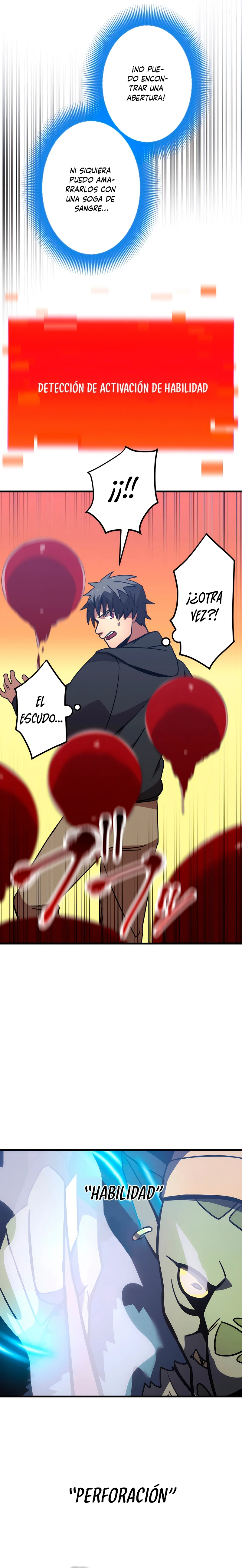 Salvador de la Sangre Divina Capitulo 7 página 28