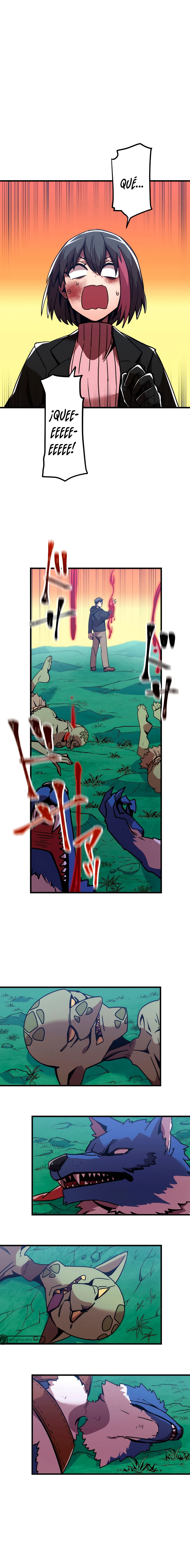 Salvador de la Sangre Divina Capitulo 7 página 6
