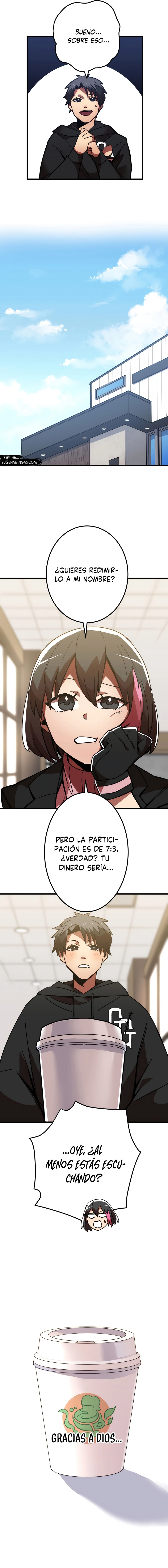Salvador de la Sangre Divina Capitulo 8 página 10