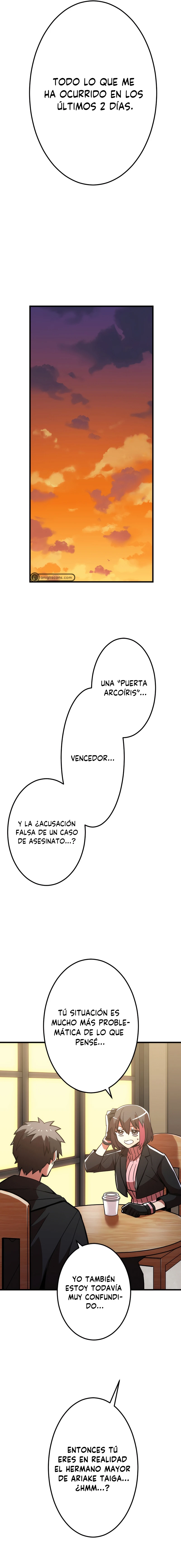 Salvador de la Sangre Divina Capitulo 8 página 16