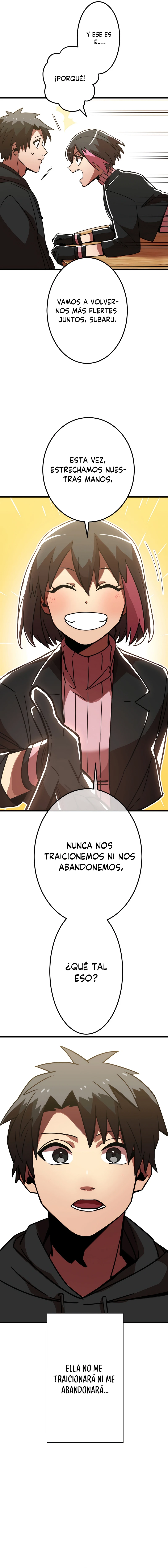 Salvador de la Sangre Divina Capitulo 8 página 19