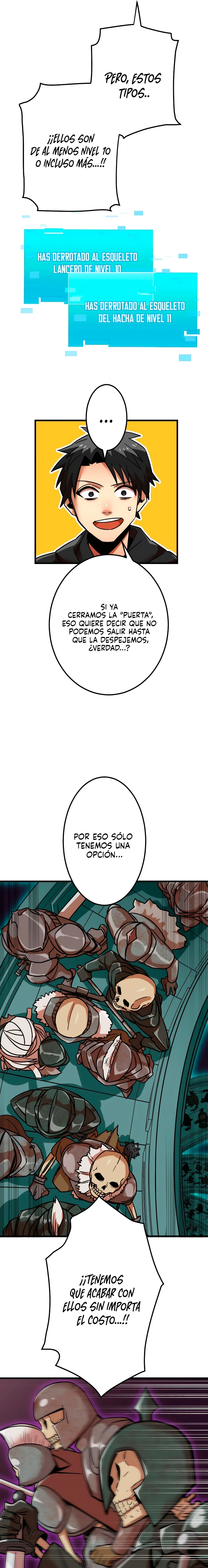 Salvador de la Sangre Divina Capitulo 9 página 16