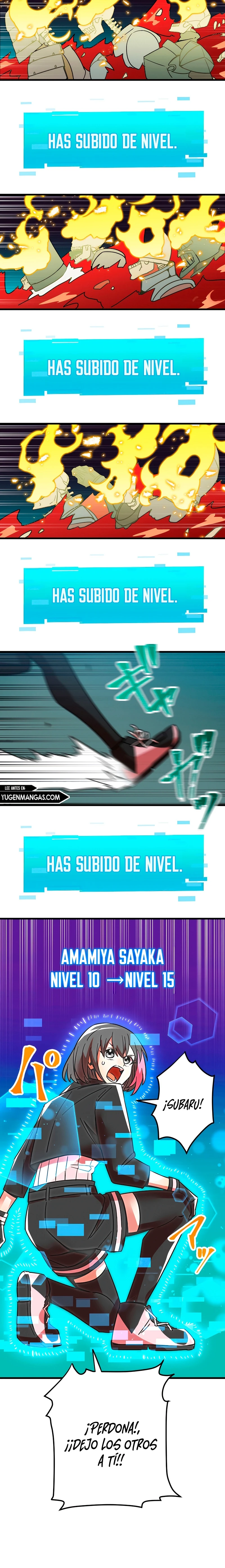 Salvador de la Sangre Divina Capitulo 9 página 28