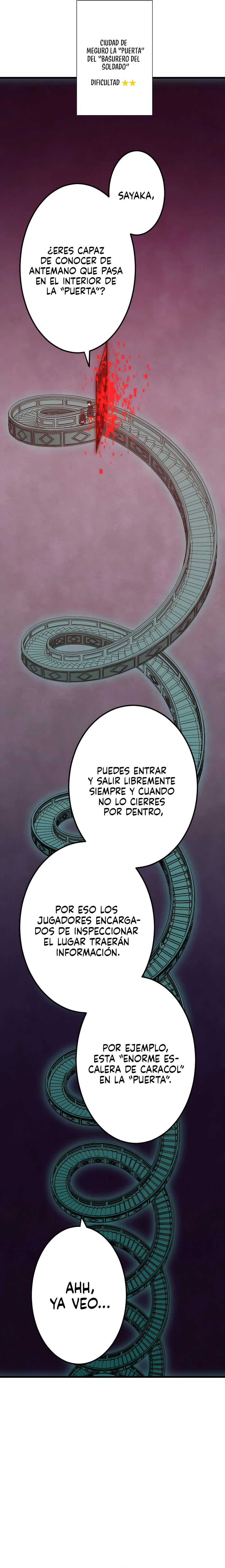 Salvador de la Sangre Divina Capitulo 9 página 6