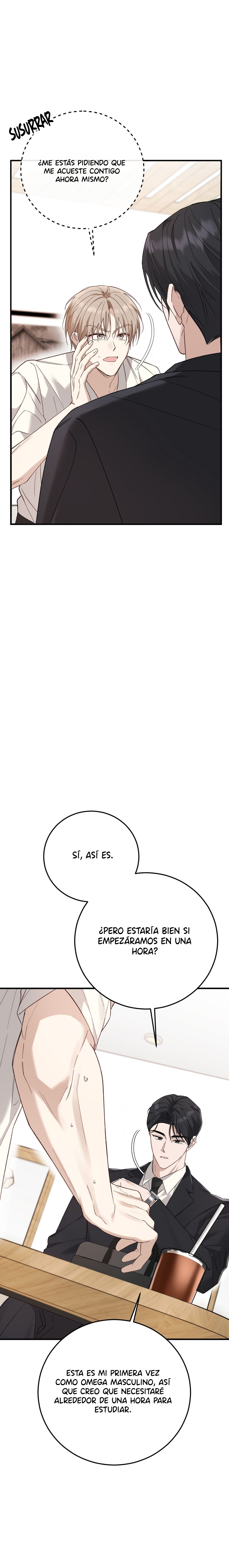Una relacion desgastada Capitulo 3 página 5