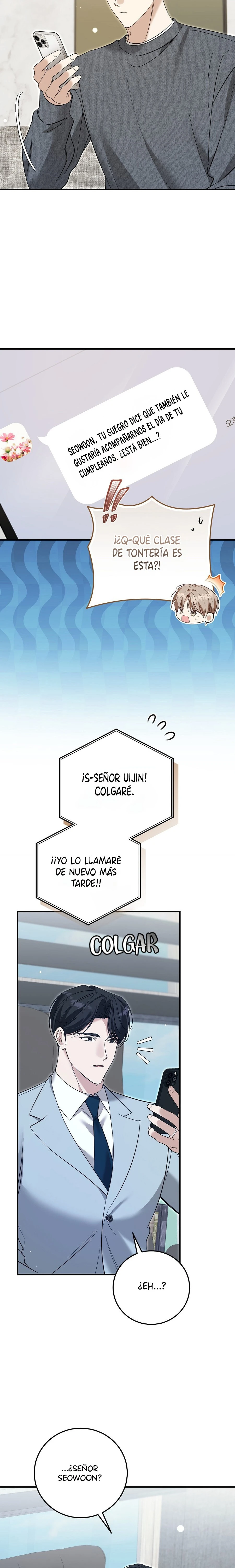 Una relacion desgastada Capitulo 30 página 13