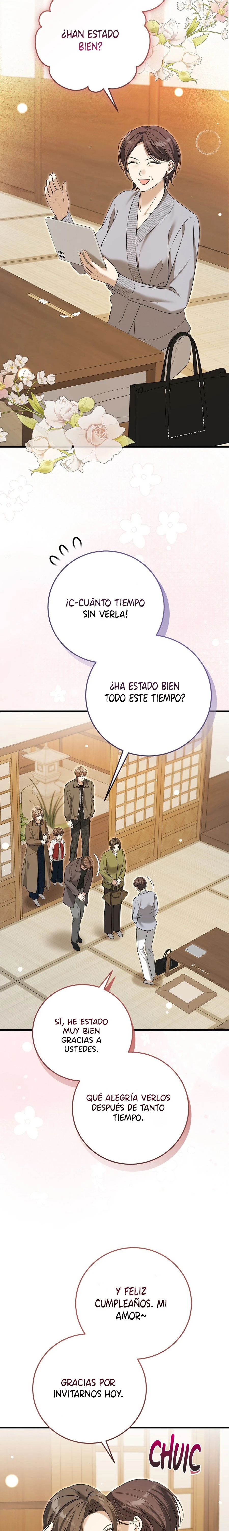 Una relacion desgastada Capitulo 30 página 16