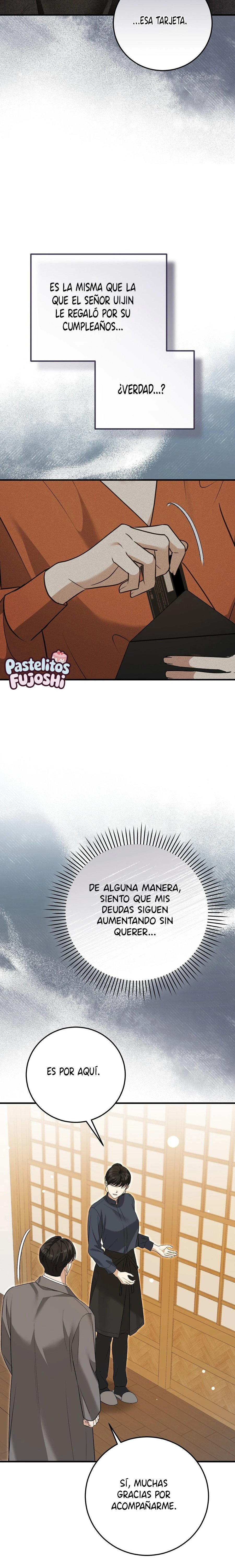 Una relacion desgastada Capitulo 30 página 22