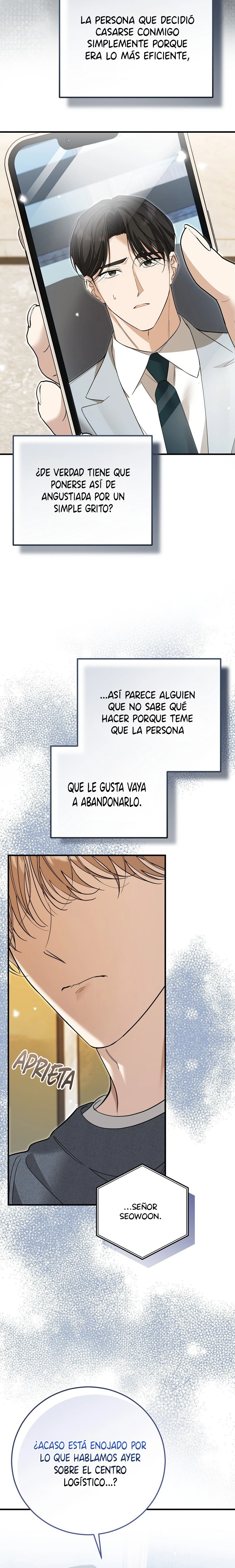 Una relacion desgastada Capitulo 30 página 8
