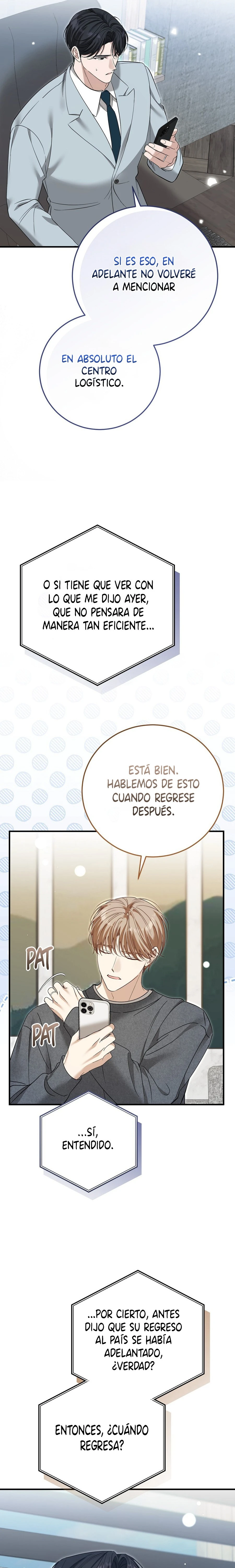Una relacion desgastada Capitulo 30 página 9