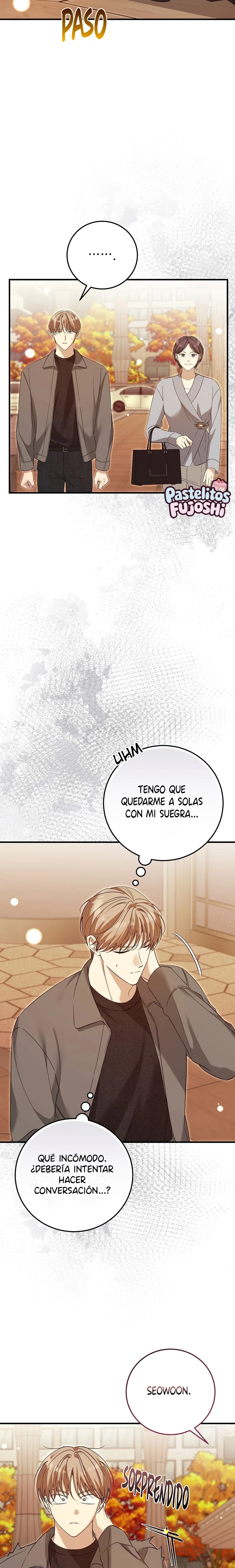 Una relacion desgastada Capitulo 31 página 22