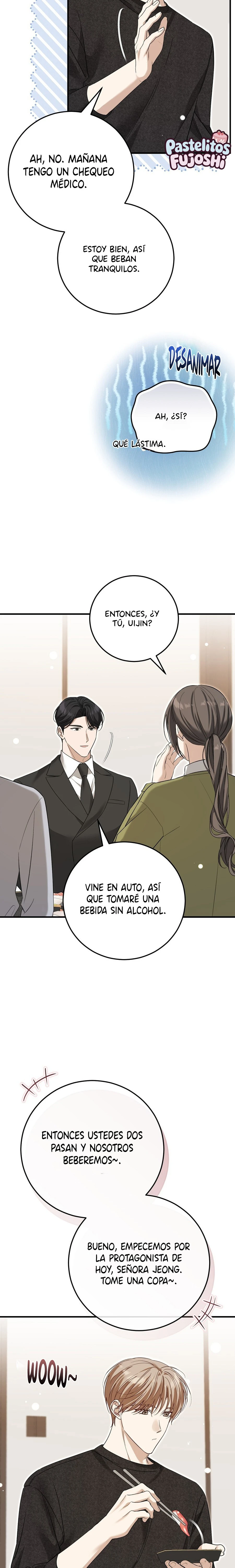 Una relacion desgastada Capitulo 31 página 7