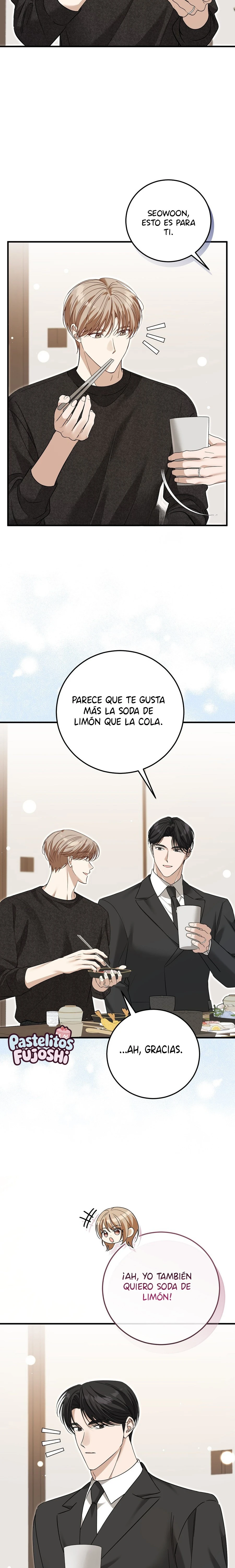 Una relacion desgastada Capitulo 31 página 8