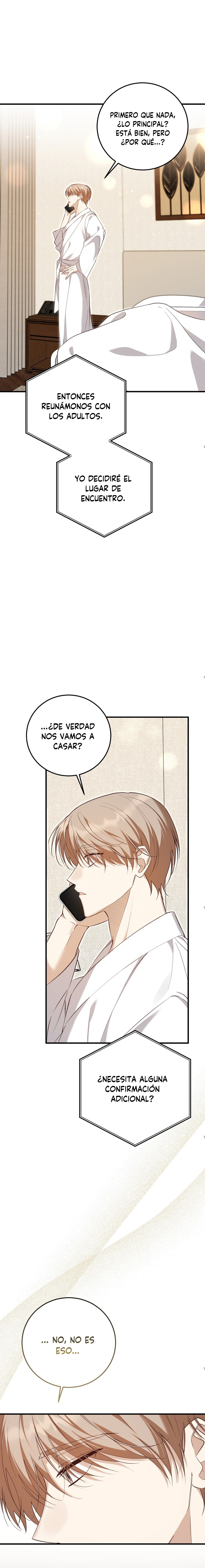 Una relacion desgastada Capitulo 4 página 19