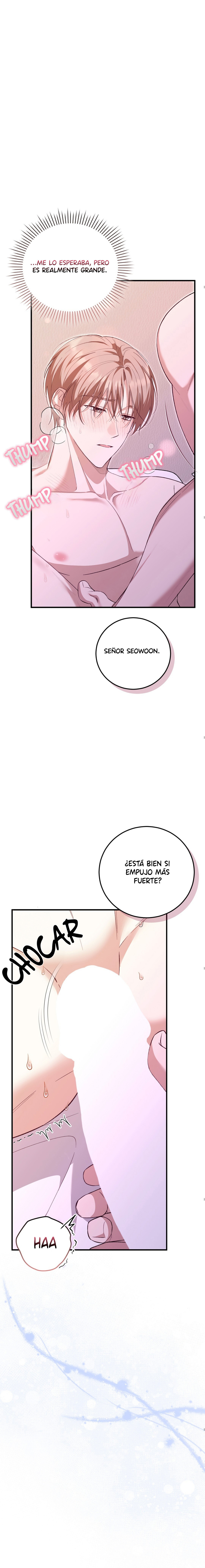 Una relacion desgastada Capitulo 4 página 8
