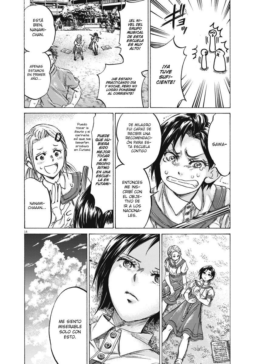 Ao Ashi: Brotherfoot Capitulo 1 página 13