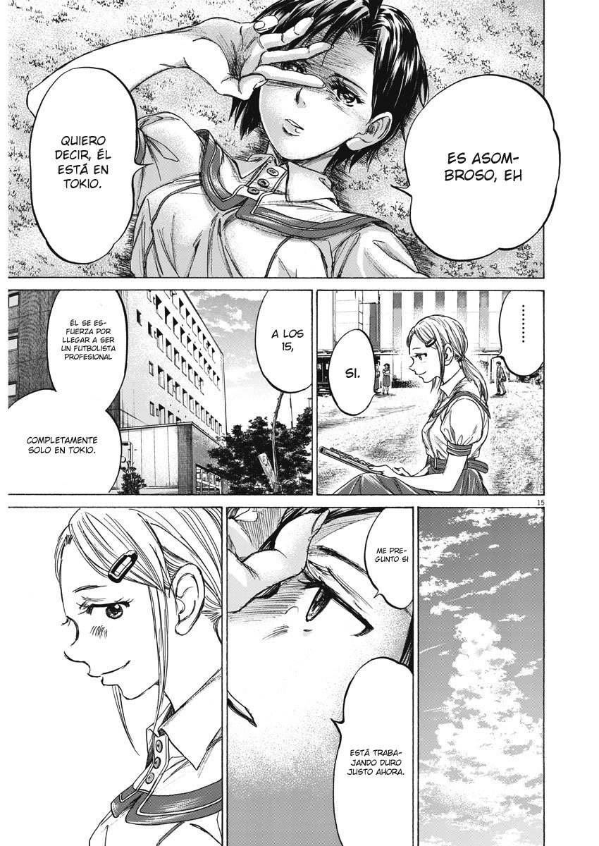 Ao Ashi: Brotherfoot Capitulo 1 página 14
