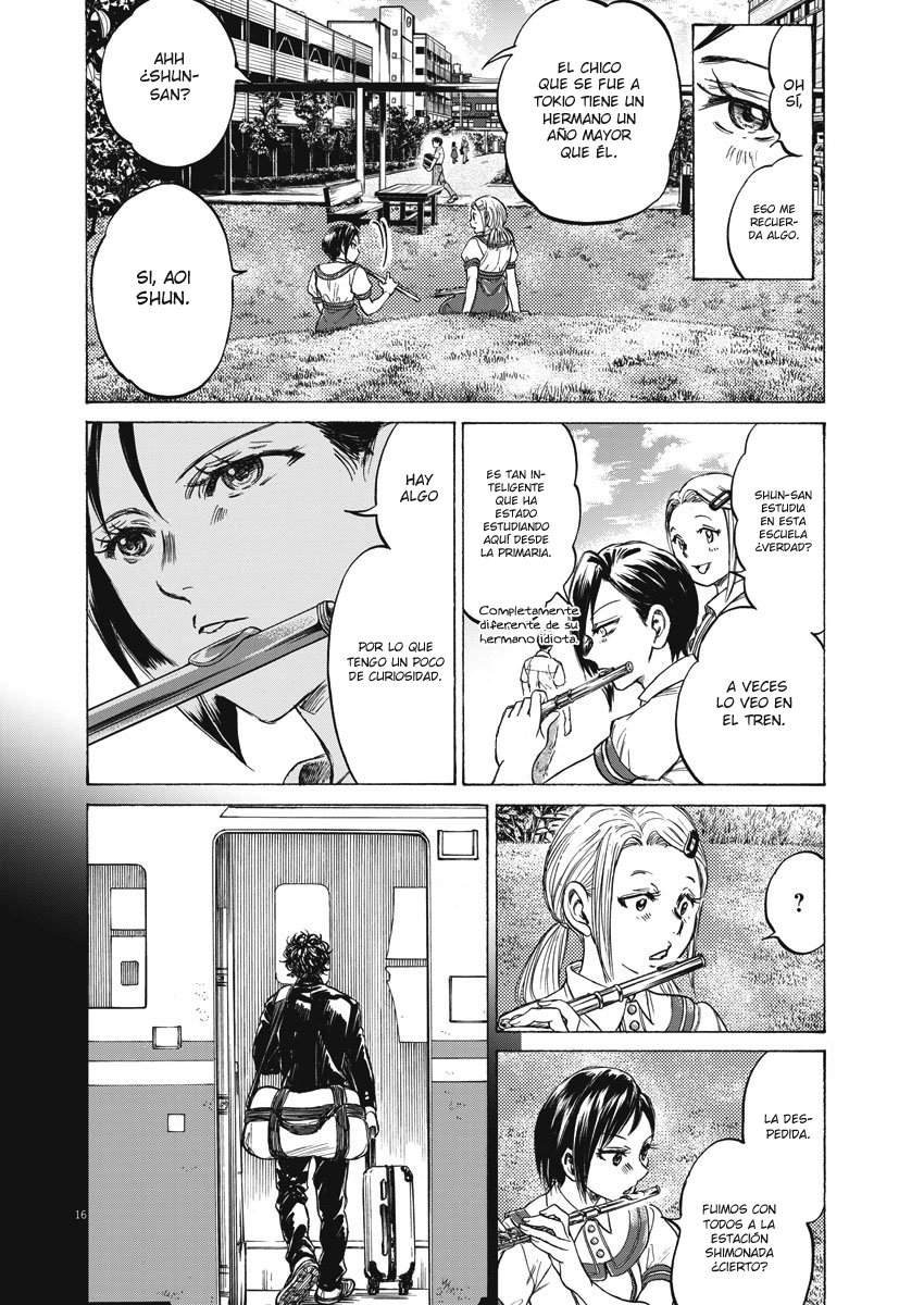 Ao Ashi: Brotherfoot Capitulo 1 página 15