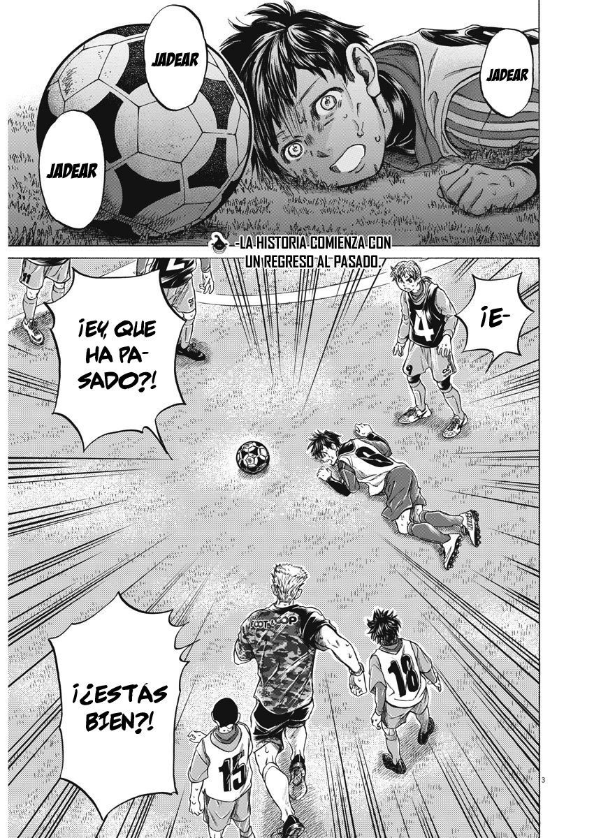 Ao Ashi: Brotherfoot Capitulo 1 página 2