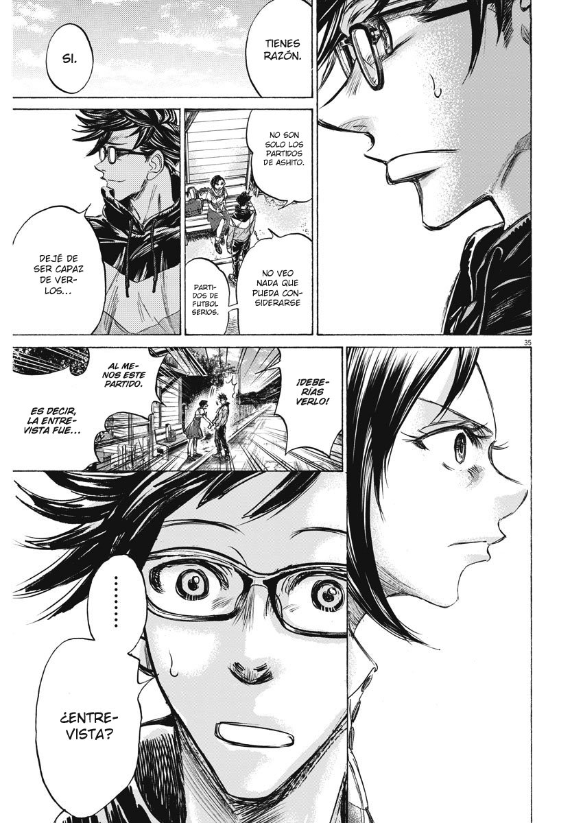 Ao Ashi: Brotherfoot Capitulo 1 página 34