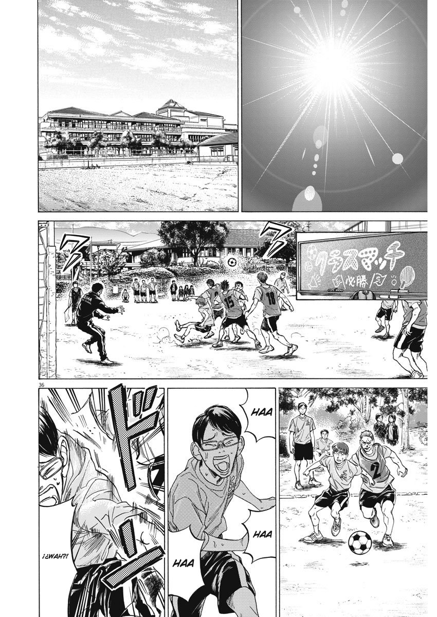 Ao Ashi: Brotherfoot Capitulo 1 página 35