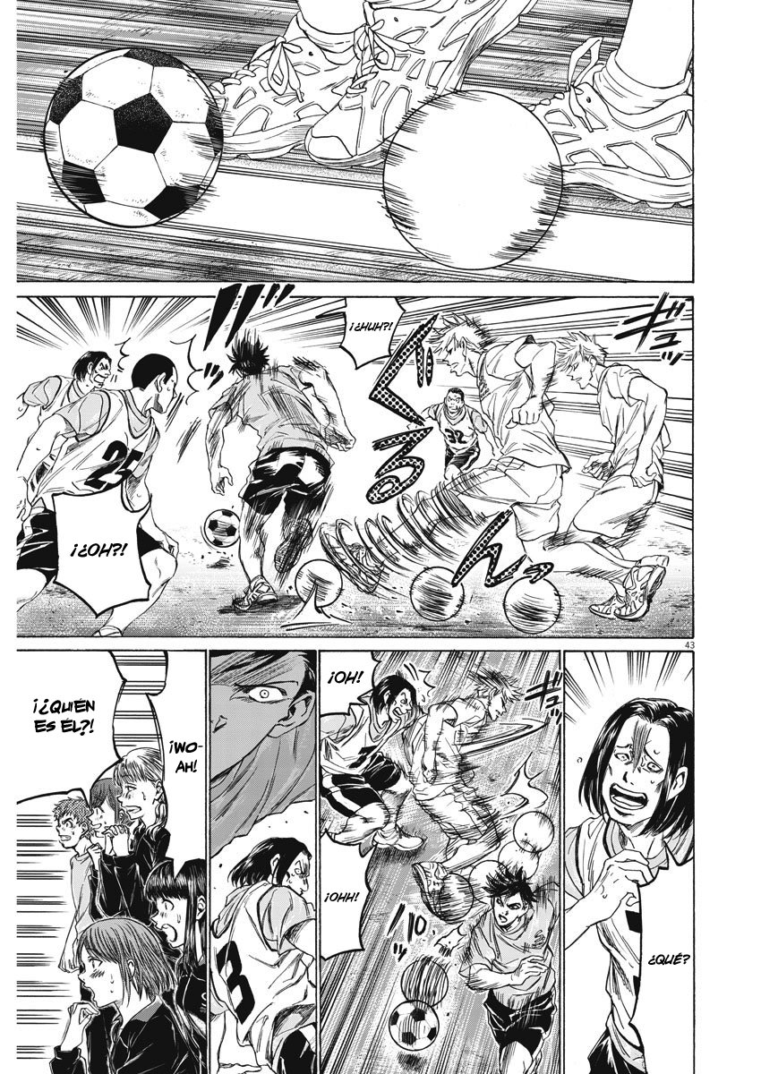 Ao Ashi: Brotherfoot Capitulo 1 página 42