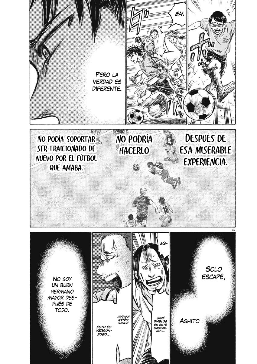 Ao Ashi: Brotherfoot Capitulo 1 página 46