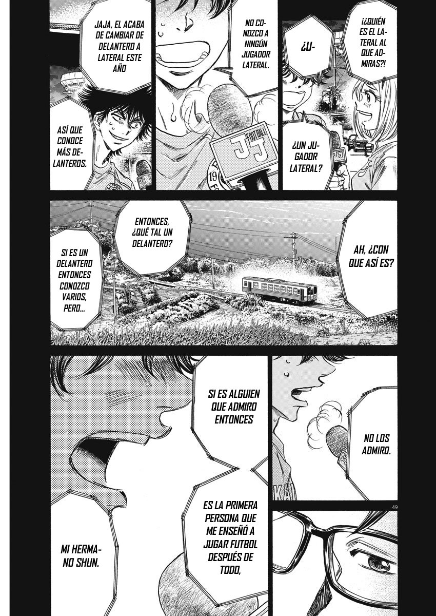 Ao Ashi: Brotherfoot Capitulo 1 página 48