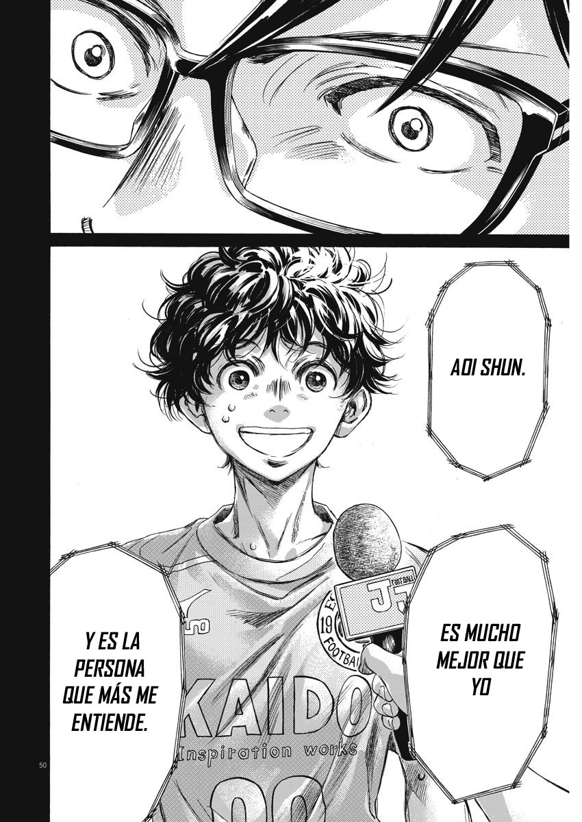 Ao Ashi: Brotherfoot Capitulo 1 página 49